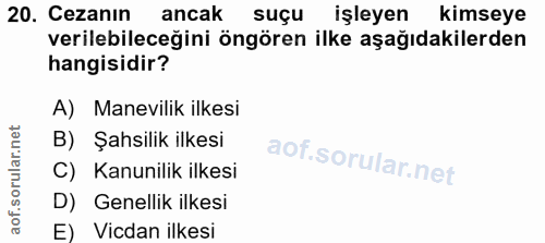 Soru 20