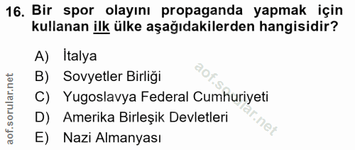 Soru 16