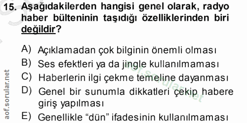 Soru 15