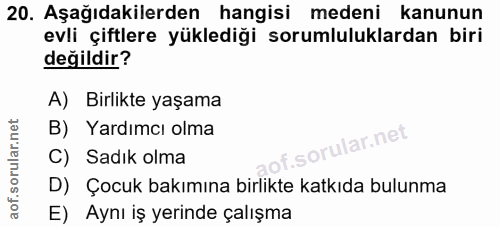 Soru 20