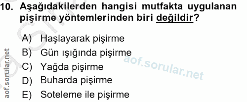Soru 10