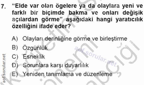 Soru 7