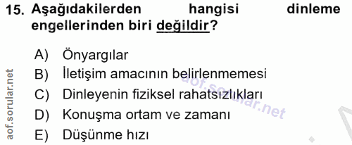 Soru 15