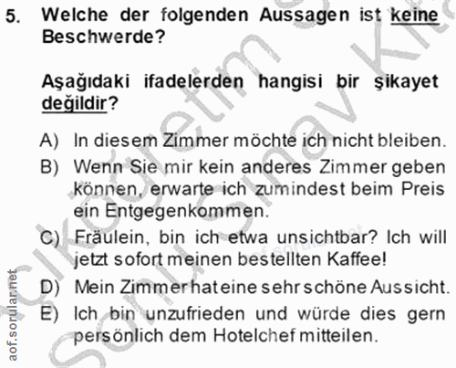 Soru 5