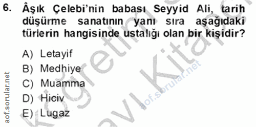Soru 6