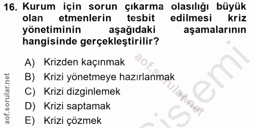 Soru 16