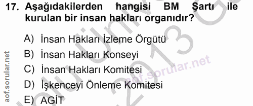 Soru 17