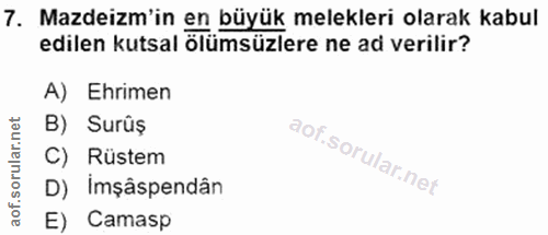 Soru 7