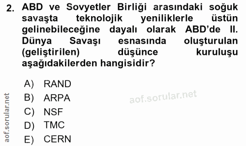 Soru 2