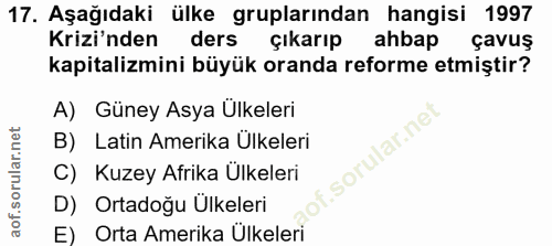 Soru 17