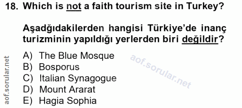 Soru 18