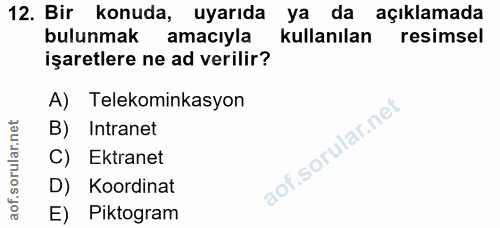 Soru 12