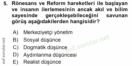 Soru 5