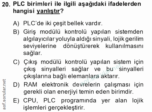 Soru 20