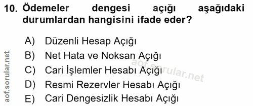 Soru 10