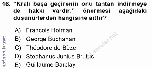 Soru 16