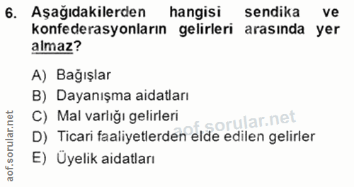 Soru 6