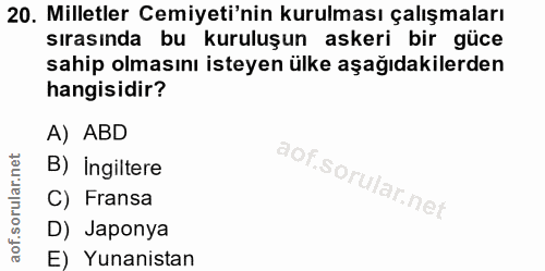 Soru 20