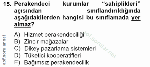 Soru 15