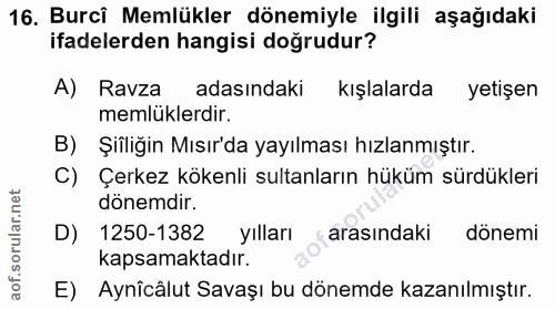 Soru 16