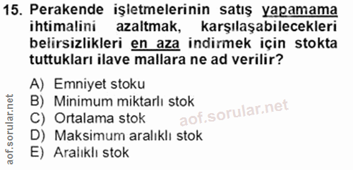 Soru 15
