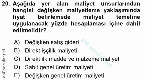 Soru 20