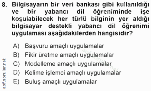 Soru 8