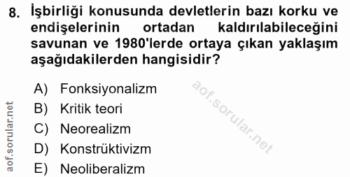 Soru 8