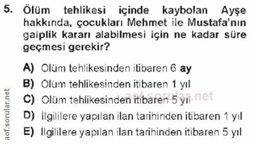 Soru 5