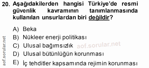 Soru 20