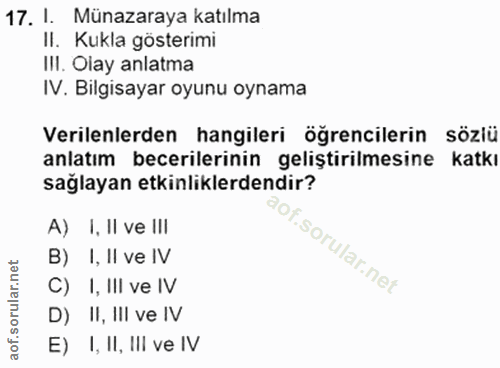 Soru 17