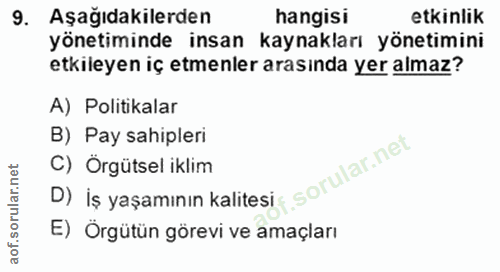 Soru 9