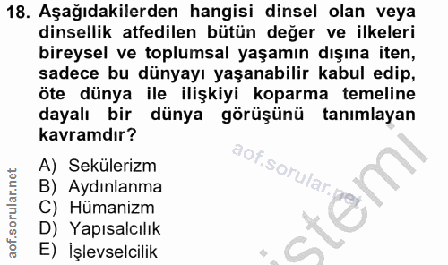 Soru 18