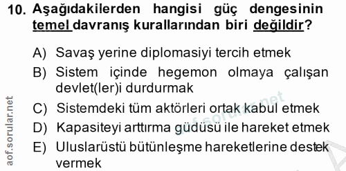 Soru 10