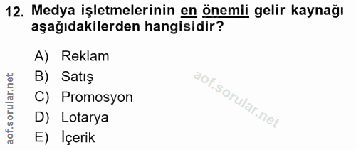 Soru 12