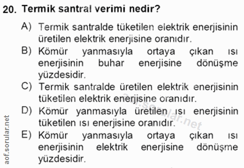 Soru 20