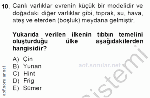 Soru 10