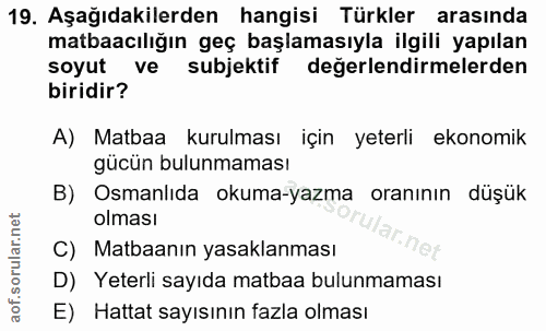 Soru 19
