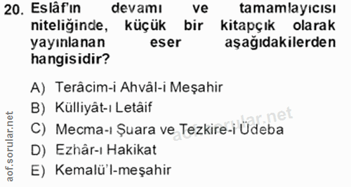 Soru 20