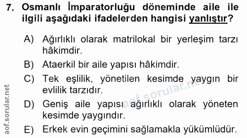 Soru 7