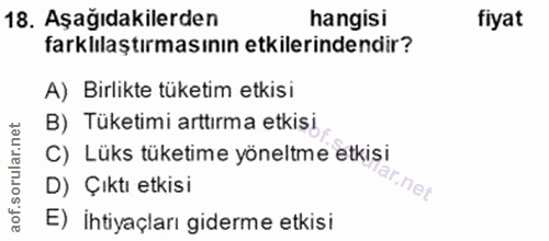 Soru 18