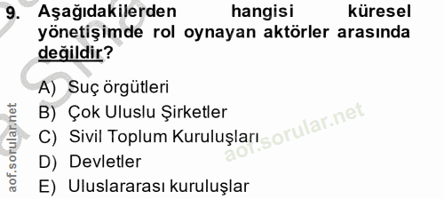 Soru 9