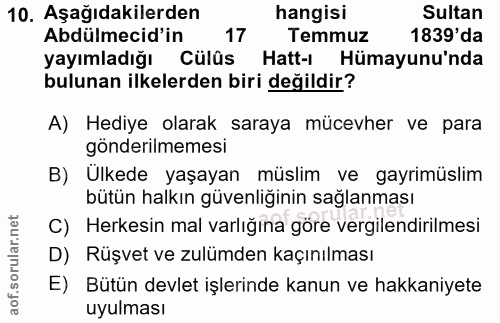 Soru 10
