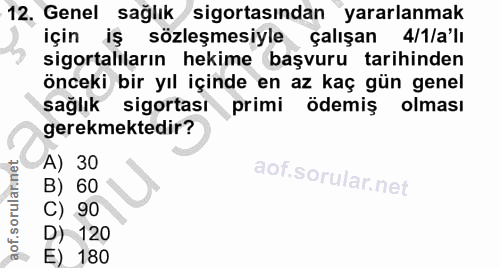 Soru 12