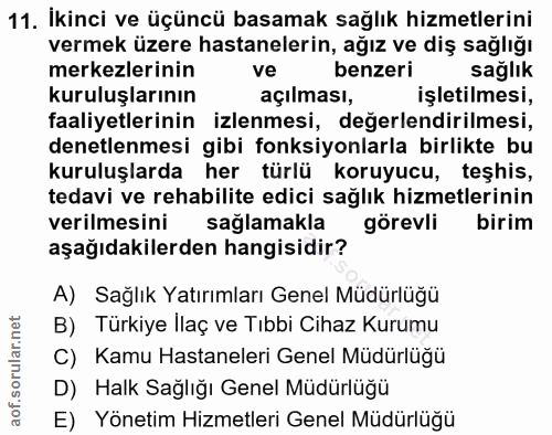 Soru 11