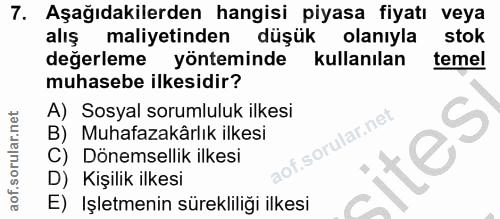 Soru 7