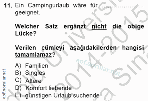 Soru 11