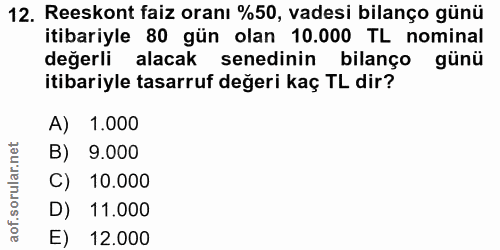 Soru 12