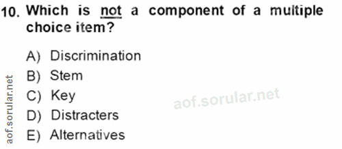 Soru 10