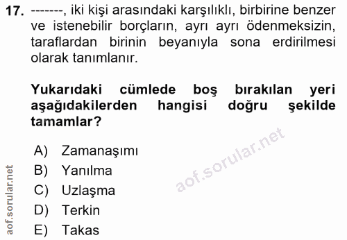 Soru 17